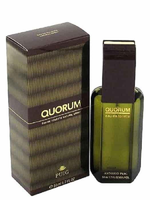 ANTONIO PUIG QUORUM Men EDT 100ml