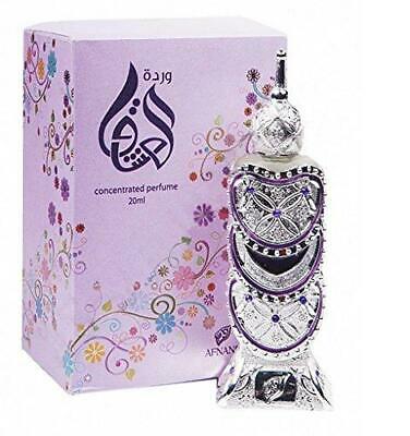 AFNAN Ward Al Ushaq Concentrated Perfume Oil 20ML