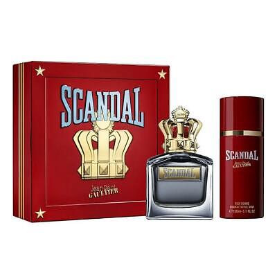 Jean Paul Gaultier Scandal Pour Homme Gift set Edt 100ml + Deo Spray