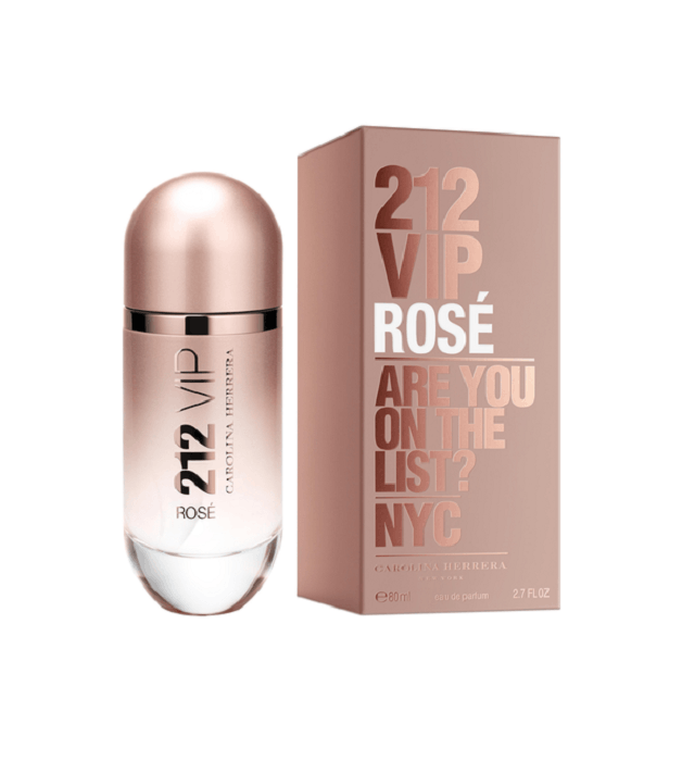 CAROLINA HERRERA  212 VIP Rose Ladies EDP 80ml