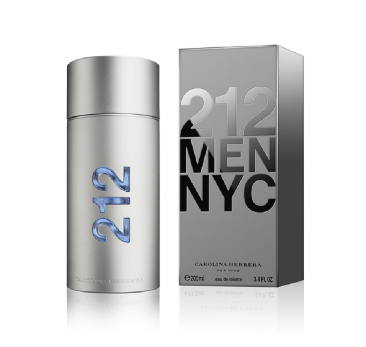 CAROLINA HERRERA 212 Men NYC EDT