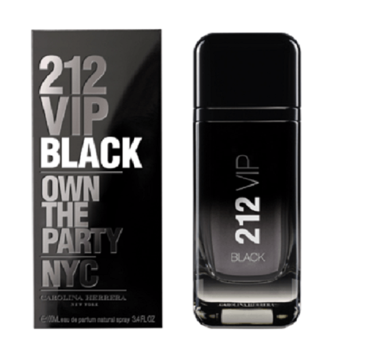 CAROLINA HERRERA  212 VIP Black Men EDP 100ml