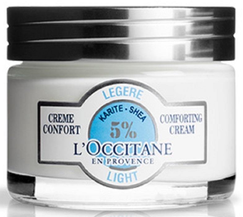 L'OCCITANE Shea Light Comforting Face Cream 50ML