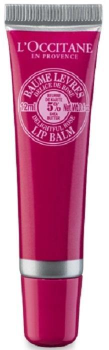 L'OCCITANE Shea Rose Lip Balm 12ML