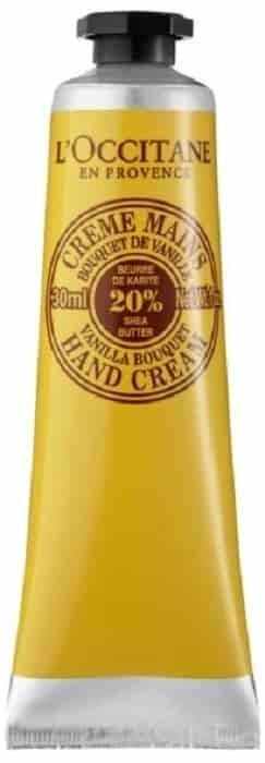 L'OCCITANE Shea Vanilla Hand Cream 30ML