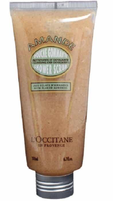 L'OCCITANE Almond Shower Scrub 200ml