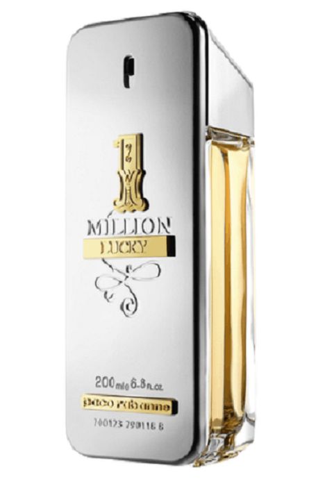 PACO RABANNE 1 Million Lucky Men EDT  200ml