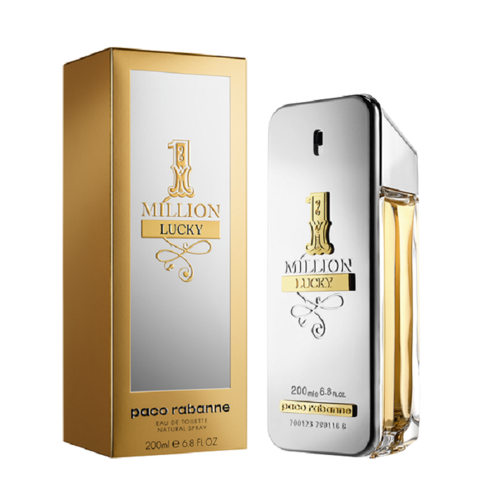 PACO RABANNE 1 Million Lucky Men EDT  200ml