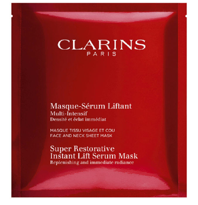 CLARINS Super Restorative Serum 5 Sheet Mask