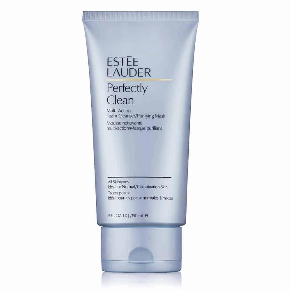 ESTEE LAUDER Perfectly Clean Foam Cleanser-Mask