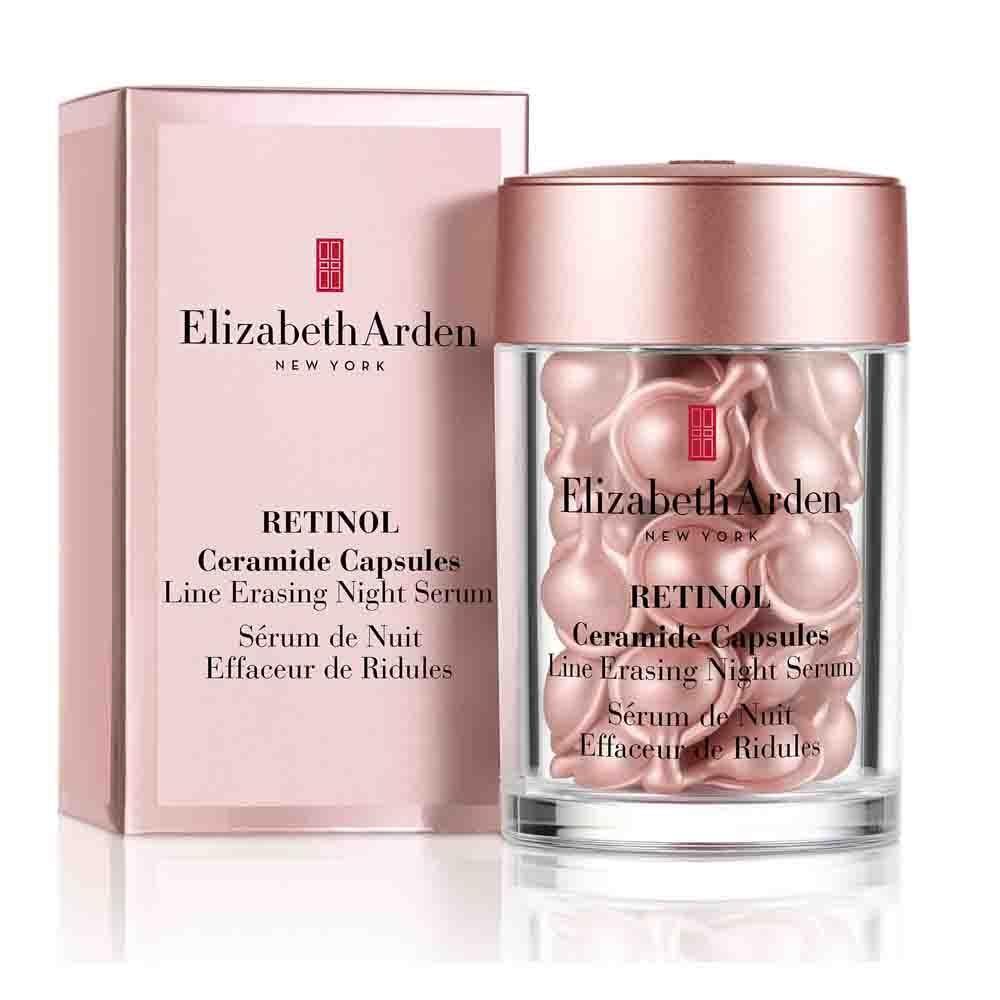 ELIZABETH ARDEN Retinol Ceramide Capsules Line Erasing Night Serum 30 Capsules