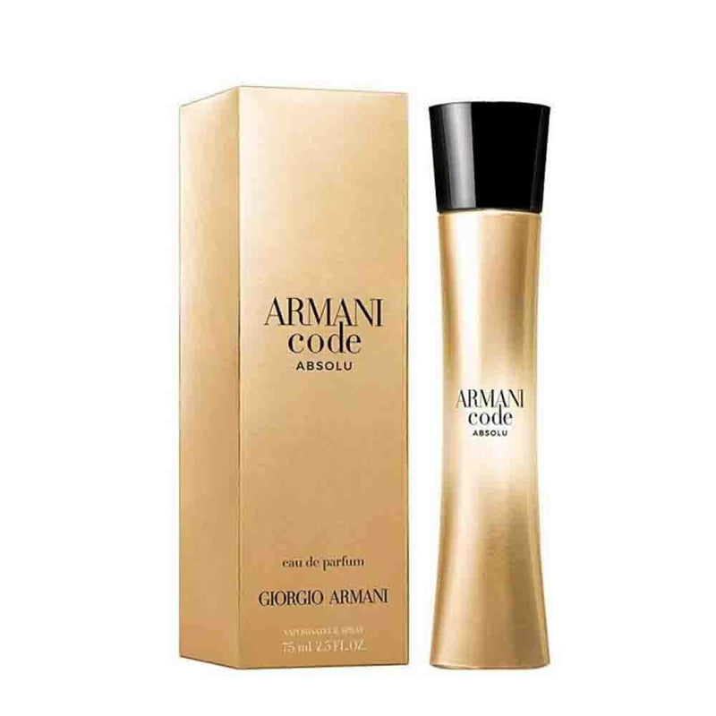 ARMANI Code Absolu Femme Edp 75ml