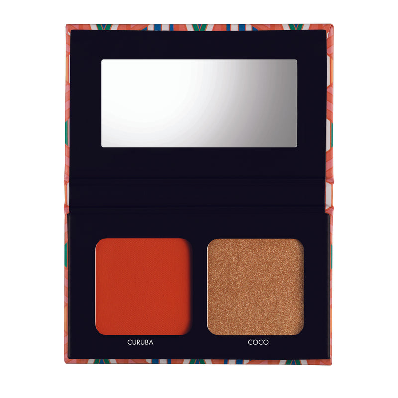 Black Up Palette Wax Duo - Blush & Highlight