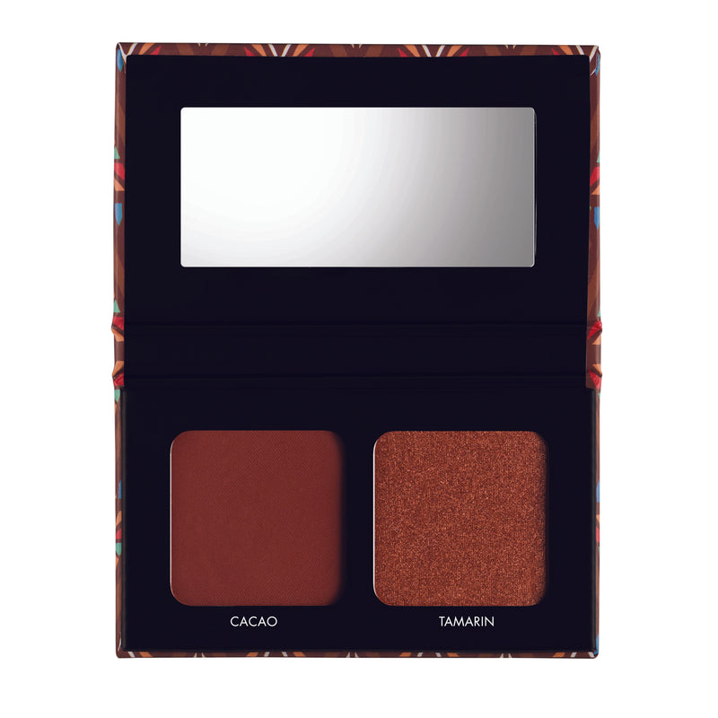Black Up Palette Wax Duo - Blush & Highlight