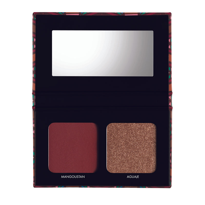 Black Up Palette Wax Duo - Blush & Highlight