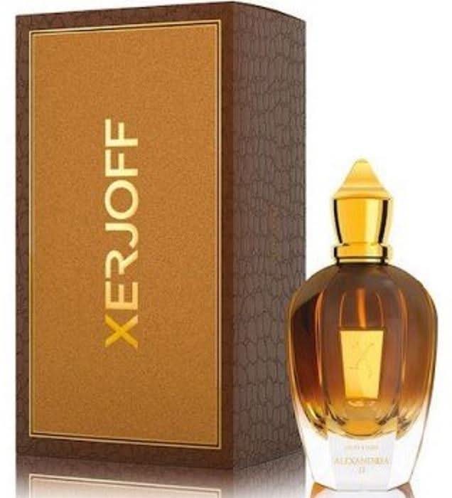 XERJOFF Alexandria Ⅱ 100ml XERJOFF Alexandria II Limited Edition